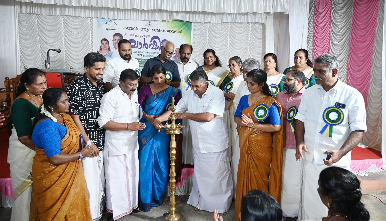 കുടുംബശ്രീ വാർഷികാഘോഷവും കലാപരിപാടികളും 